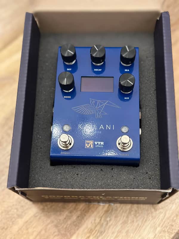 VTR Effects Kailani Reverb 2023 - Blue | Reverb