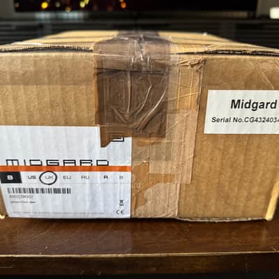 Schiit Audio Midgard Headphone Amplifier 2024 - Black image 5