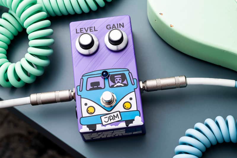 JAM Pedals Fuzz Phrase Si | Reverb