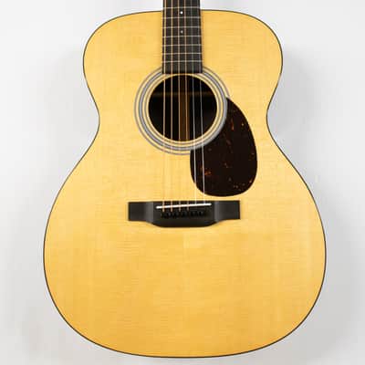 Martin OM-21 Standard Series Acoustic Guitar - Natural image 1