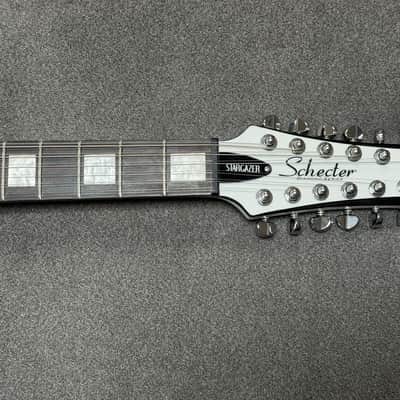 Schecter Stargazer 12 2024 - Present - Gloss White image 3