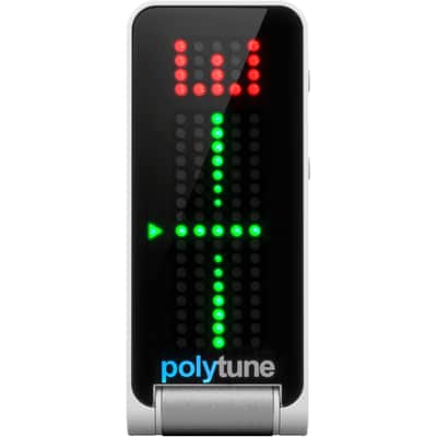 TC Electronic Polytune Clip Polyphonic Clip On Tuner image 1