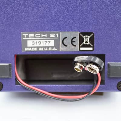 Tech21 SansAmp British With Original Box Made in U.S.A. Distortion Guitar Effect Pedal 319177 image 5