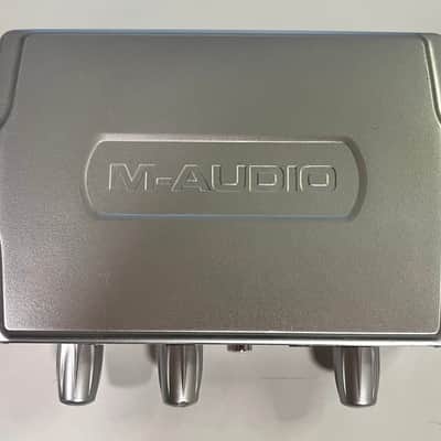 M-Audio Fast Track USB Audio Interface 2000s - Gray image 3
