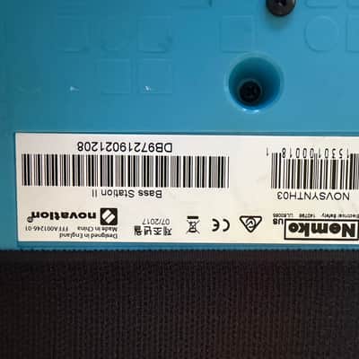 Novation Bass Station II 25-Key Monophonic Synthesizer 2013 - Present - Black image 4