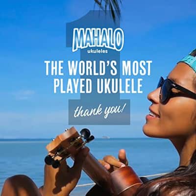 Mahalo Hano Series MH2 Concert Ukulele Transparent Blue image 6
