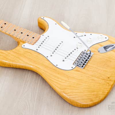 2004 Fender Stratocaster '71 Vintage Reissue ST71-85TX Natural, Near-Mint w/ USA Pickups, Japan CIJ image 10