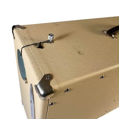 1962 Fender Bandmaster 6G7A Tube Amplifier Head w/ Custom Built Cabinet image 24