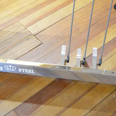 Derby Steel single neck 10 string pedal steel guitar SUPER HIGH QUALITY with case image 5