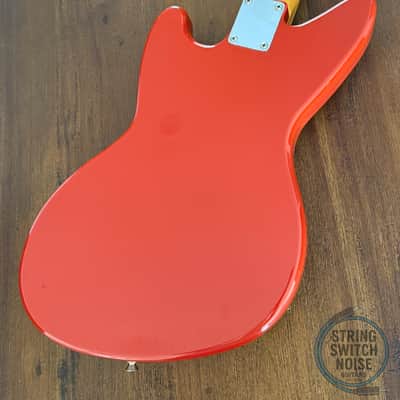Fender Jagstang, Fiesta Red, 1997, Kurt Cobain (Nirvana) 1st Issue image 2