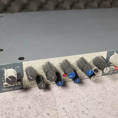 Midas XL42 2-Channel Channel Strip Microphone Preamp + EQ image 2