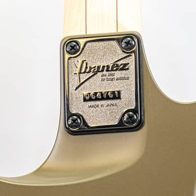 Ibanez RG6HSHFX Electric Guitar Khaki Metal Flat MIJ FujiGen w/ Gigbag & Manual image 8