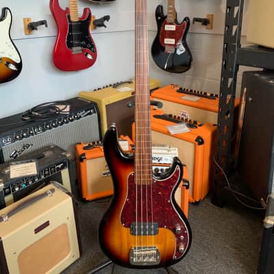 G&L Kiloton Fretless Tobacco Sunburst image 1
