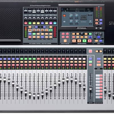 PreSonus StudioLive 32S 32-Channel Digital Mixer and USB Audio Interface 2019 - Present - Black / Silver image 1