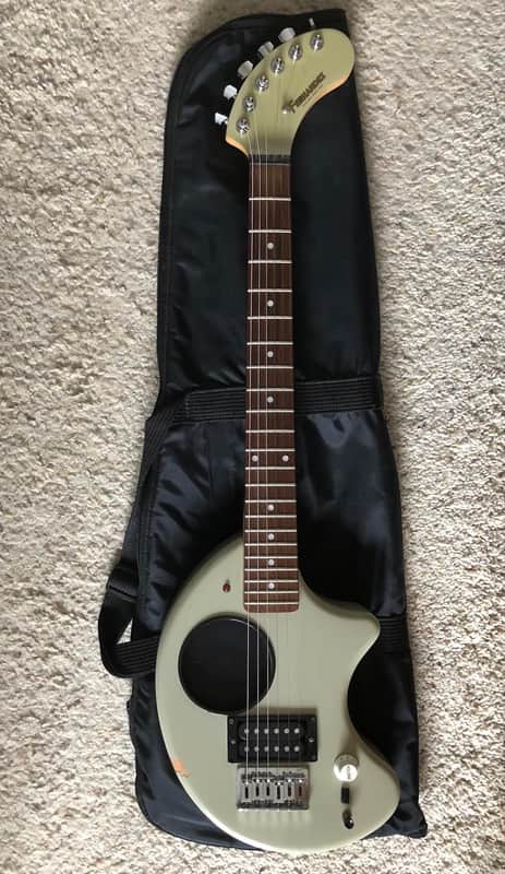Fernandes  ZO-3 "Nomad" Travel Guitar -*SEE VIDEO*  Built in Amplifier and Speaker with Original Gigbag image 1