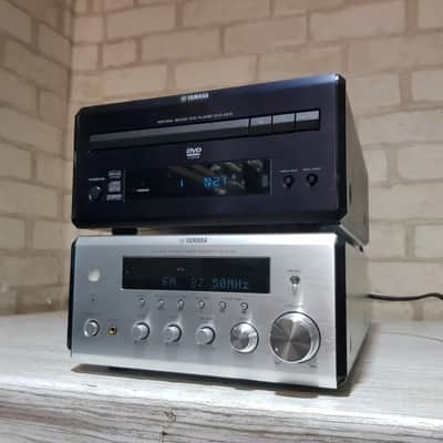 Yamaha RX-E410 DVD-E810 Rare Vintage Player Receiver Stereo Set Tested Warranty image 18