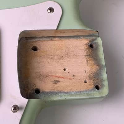 Fernandez Stratocaster body Strat Billie Joe Blue Green Day image 10