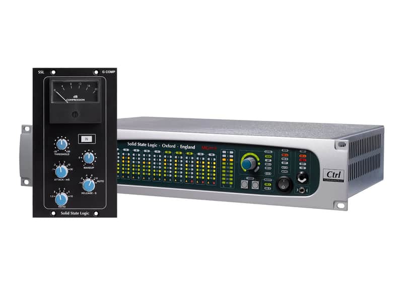 SSL Sigma Summing Mixer with Free SSL Buss Compressor - Special Offer image 1