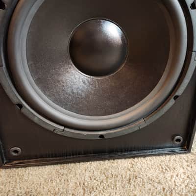 JVC JVC SP-PWA-450 active (powered) subwoofer 90s  - Black image 6