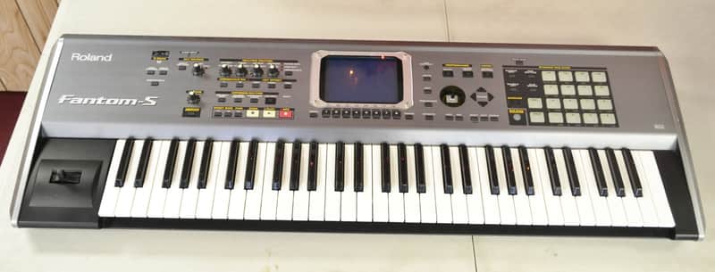 Roland Fantom-S 61-Note Sampling Workstation Keyboard image 1