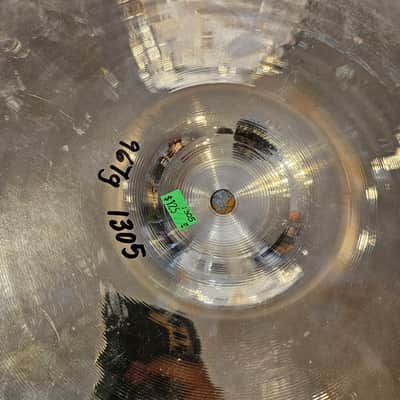 Zildjian A Custom 16" Crash Cymbal 967g image 5