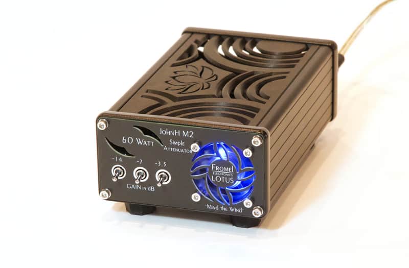 Fromel Electronics Lotus JohnH Attenuator 2.7Ω 60w image 1