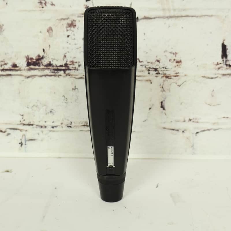 Sennheiser MD 421 II Cardioid Dynamic Microphone 2002 - Present - Black image 1