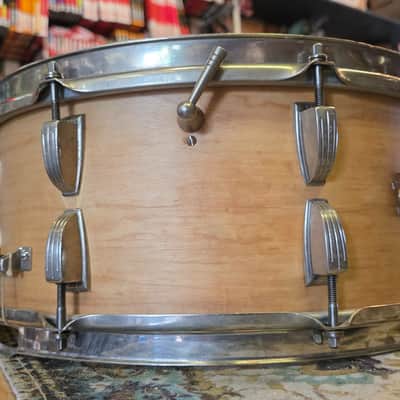 Ludwig 15 x 6.5" w Nickle Hardware image 3