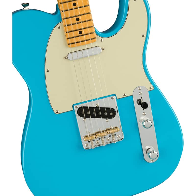 Fender American Professional II Telecaster Guitar - Miami Blue image 1