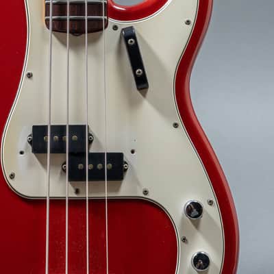 Fender Precision Bass 1966, Dakota Red image 4