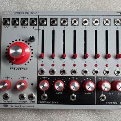 Verbos Electronics Harmonic Oscillator – Analog Additive Oscillator (Excellent Condition) image 2
