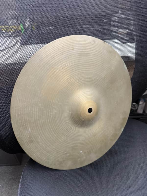 Zildjian 14” Hollow Logo Hi Hat Bottom hi hat cymbal image 1