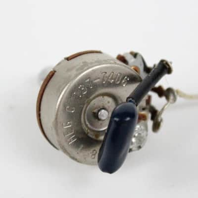 1974 Vintage Fender Telecaster/Jazzmaster/Precision/Jazz Bass MEG Pot Potentiometer 1970s USA image 4