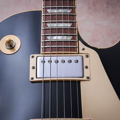 GIBSON USA Les Paul Standard "Ebony + Rosewood" (1995) image 4