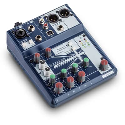 Soundcraft Notepad-5 - Small-format Analog Mixing Console with USB I/O image 2