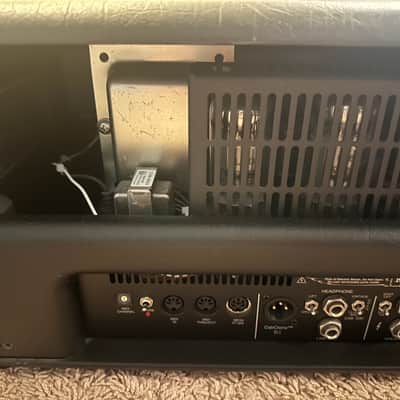 Immagine Mesa Boogie Triple Crown TC-100 Mesa/Boogie Triple Crown TC-100 - 100-watt, 3-channel guitar amplifier head - Black - 6