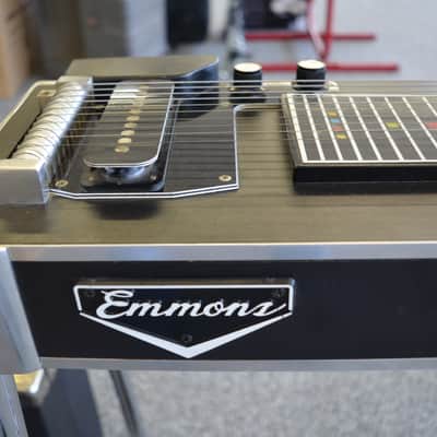 Emmons Black Rock Single 10-string Pedal Steel Guitar image 2