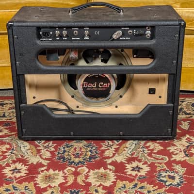 Bad Cat Black Cat 15 1x12" 15-Watt Guitar Combo 2010s - Black image 5