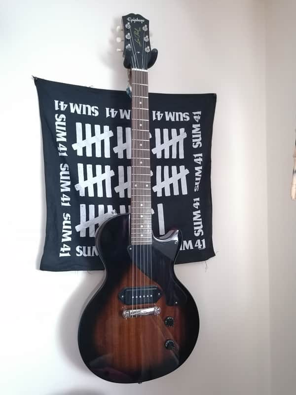 Epiphone Les Paul Junior Inspired By Gibson 2020 Vintage Burst