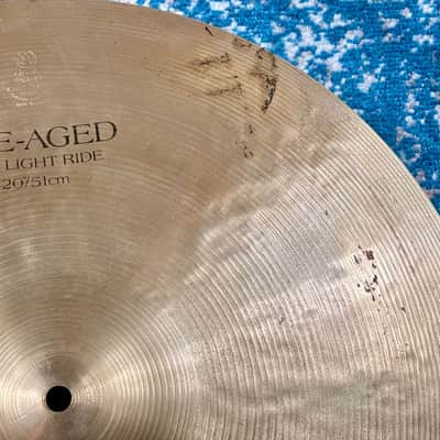 THIN! 20” Zildjian K PRE-AGED DRY LIGHT Ride 2043g EARLY MODEL image 3