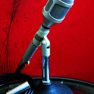 Vintage RARE 1970's Shure SM-54 dynamic cardioid microphone w accessories Elvis SM-53 SM-59 SM-58 image 8