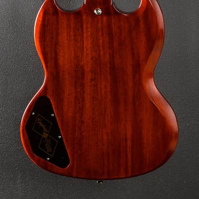 Epiphone "Inspired by Gibson Custom" 1964 SG Standard Reissue w/Maestro Vibrola - Cherry Red image 4