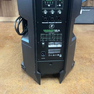 Mackie Thump12A 12" 1300-Watt Powered Loudspeaker 2019 - Present - Black image 3