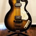 Hofner 500/2 Bass Sunburst Spruce Top