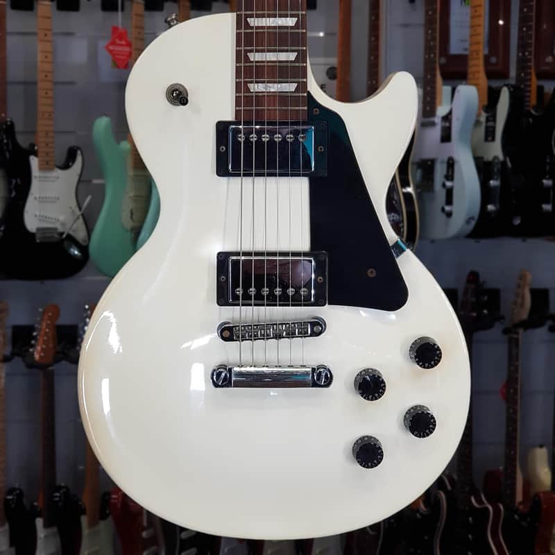 Gibson Les Paul Studio Alpine White image 1