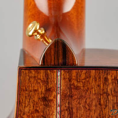 2005 Sheppard, Ave Maria Grand Auditorium, Flamed Koa/Engelmann Spruce image 12