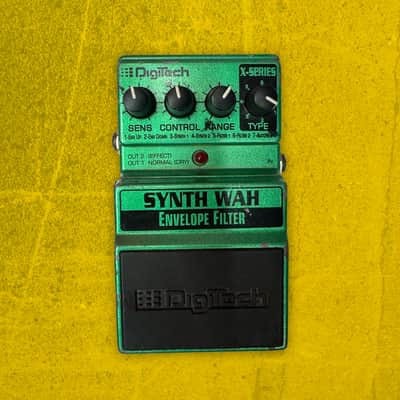 Digitech Synth Wah Envelope Filter | Reverb