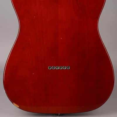 Fender American Select Carved Top Koa Telecaster 2012 - Sienna Edge Burst image 8