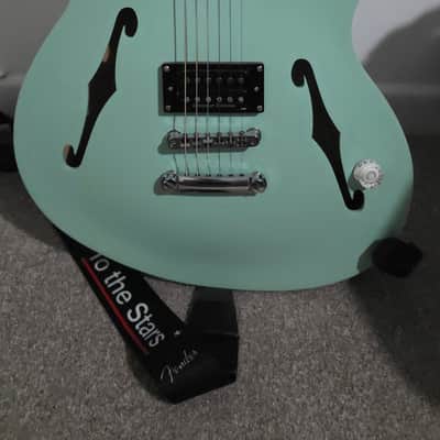 Fender Tom DeLonge Starcaster 2024 - Present - Surf Green image 2
