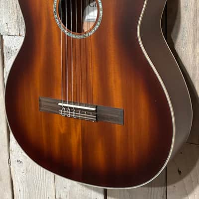 New Cordoba C4-CE Mahogany Classical with Electronics - Edgeburst, Support Small Business, Shop Here! image 5